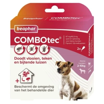 Afbeelding van Beaphar Combotec Hond 2 10 KG ST (408006)