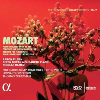 Afbeelding van ORF Radio Symphonieorchester Wien, Howard Griffit Mozart: Piano Concerto No. 19 Kv 459 Fo (CD)