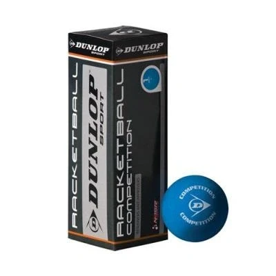 Image de Dunlop Competition Balles De Racquetball Lot 3