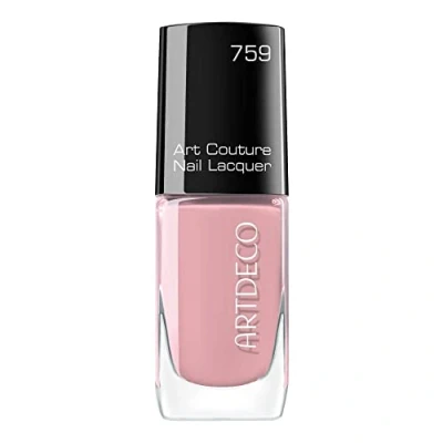 Afbeelding van ARTDECO Art Couture Nail Lacquer Langhoudende sneldrogende nagellak roze, 1 x 10 ml