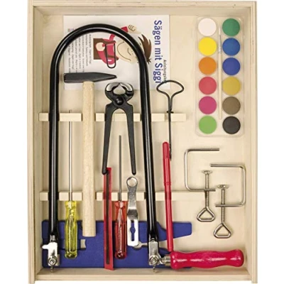 Afbeelding van Pebaro Figuurzaag Set