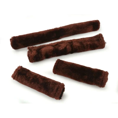 Afbeelding van Norton Halsterbontjes Synthetisch Chocolade