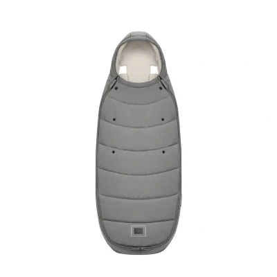 Afbeelding van Cybex Voetenzak Platinum Mirage Grey/Dark Grey