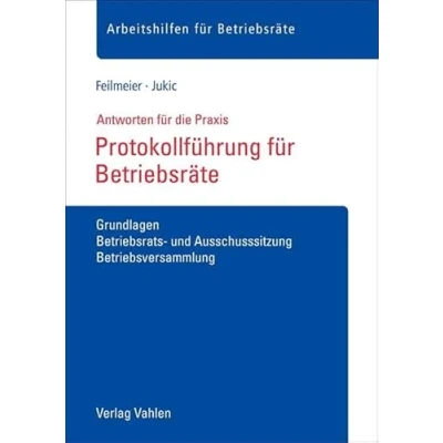 Afbeelding van Protokollführung für Betriebsräte
