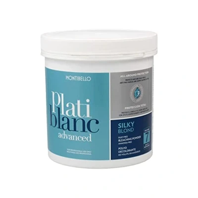 Afbeelding van Verlichter Platiblanc Advanced Silky Blond Montibello 8429525418916 (500 ml)