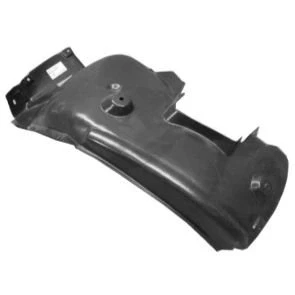 Afbeelding van PRASCO BM1203613 Binnenspatscherm Achterste deel Rechts voor BMW: 1 Hatchback