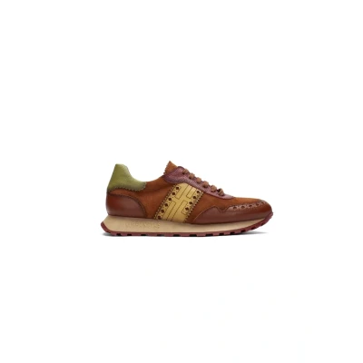 Afbeelding van Hispanitas Loira Sneakers laag, Dames, Maat: 36, Multi colors Leer