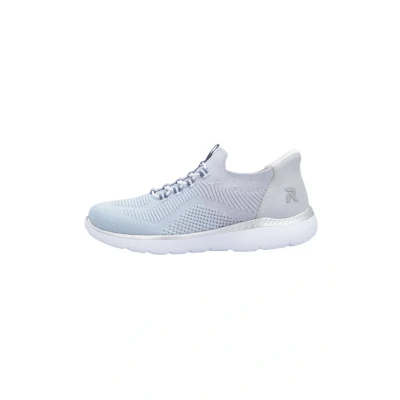 Afbeelding van Rieker Sport Sneakers laag, Dames, Maat: 38, Blau Textiel