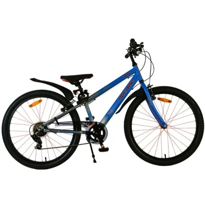 Afbeelding van Volare Rocky Kinderfiets 24 inch Blauw 7 speed