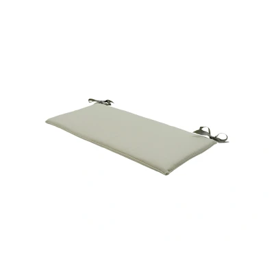 Afbeelding van Madison Bankkussen 110x48 Beige Recycled Canvas