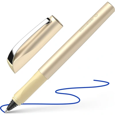 Afbeelding van Schneider Ceod Shiny rollerball M licht goud S 186253