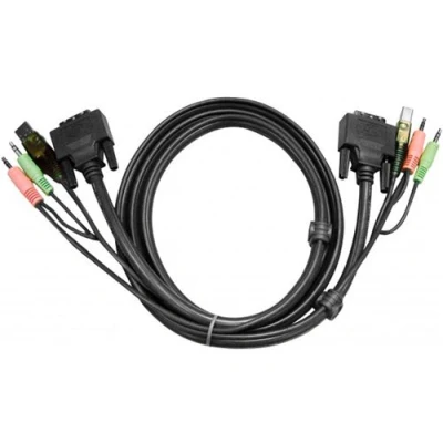 Image de ATEN 2L 7D03UI câble vidéo / USB audio 3 m