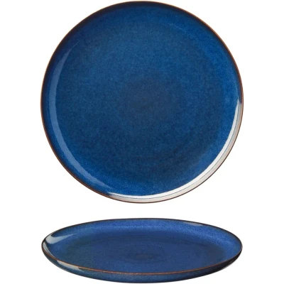 Afbeelding van ASA Selection Dinerborden Saisons Midnight Blue ø 26.5 cm 4 Stuks