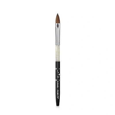 Afbeelding van KADS Kolinsky Sable Brush Series Professionele ronde nagelborstel van hout en rood marterhaar, maat 2, 6, 8, 10 (#10)