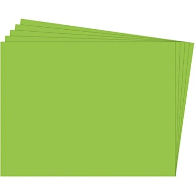 Afbeelding van Fixo Paper 11100227 Grote kaarten, karton, 50 x 65 cm, limoengroen, 25 stuks