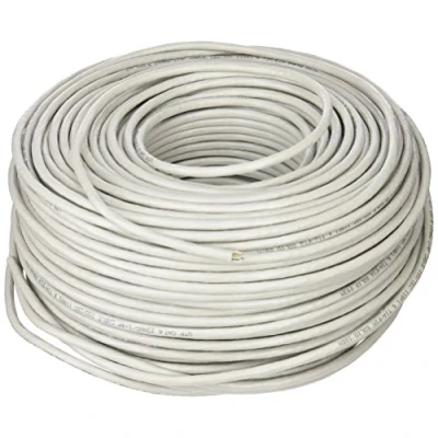 Afbeelding van LogiLink CPV0033 Netwerkkabel CAT 6 U/UTP 4 x 2 0.205 mm² Grijs 100 m