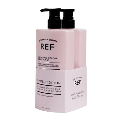Afbeelding van REF Illuminate colour duo shampoo + conditioner limited edition 2x600ml