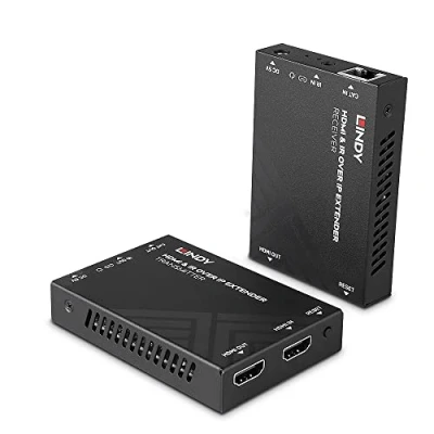 Afbeelding van LINDY HDMI &amp; IR über IP extender 150 m