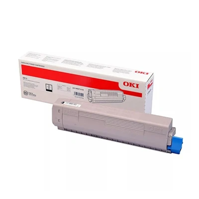 Image de OKI Noir original cartouche de toner pour C813n