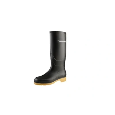 Afbeelding van Dunlop Protective Footwear Dull Regenlaarzen &amp; laarzen, uniseks, kinderen, zwart.