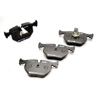 Afbeelding van FERODO RACING FCP1483H Remblokkenset BMW: 3 Saloon, Touring, Coupe, SKODA: Fabia 1 Combi, I Hatchback, Octavia Hatchback