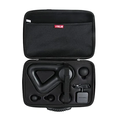 Afbeelding van Hermitshell Harde reishoes voor TheraGun Prime massagepistool, zwart, zwart.