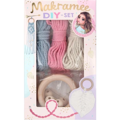 Afbeelding van Depesche TOPModel macramé knutselset