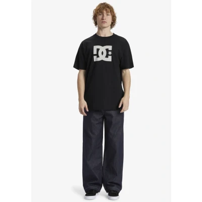 Afbeelding van DC Shoes STAR HSS Tshirt print, Maat: XS, Black