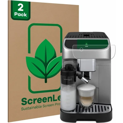 Afbeelding van ScreenLeaf Screenprotector voor DeLonghi Magnifica Plus Duurzame schermbescherming Folie Beschermfolie transparant (2 Stuks)