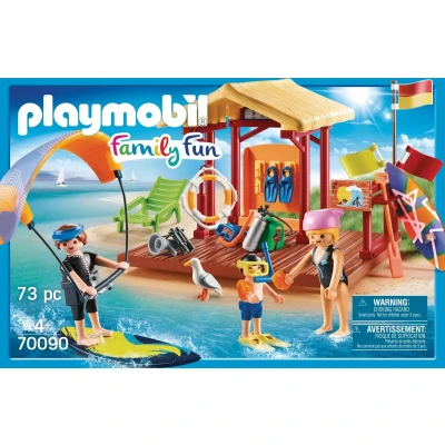 Afbeelding van PLAYMOBIL Family Fun 70090 Watersportschool