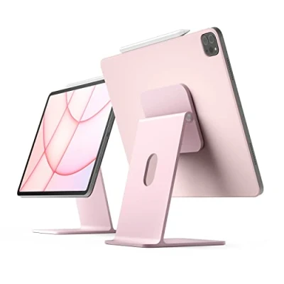 Afbeelding van elago Premium magnetische standaard, compatibel met iPad Pro 12,9 inch [5, 4e generatie], 11 [3, 2e Air 10,9 Mini 8,3 [6 Gen] (roze