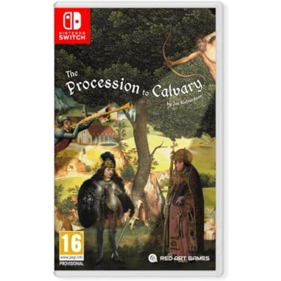 Afbeelding van The procession to calvary / Red art games Switch 2800 copies