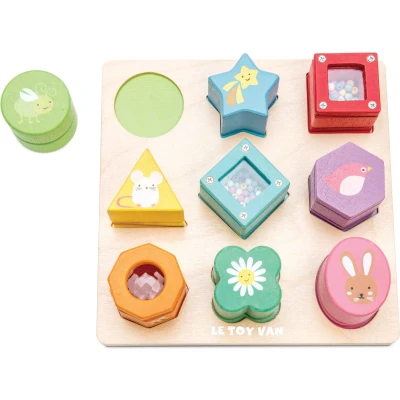 Afbeelding van Le Toy Van Spel Petilou Zintuigspel Hout