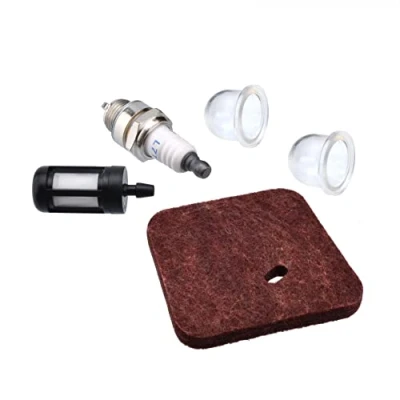 Afbeelding van Cancanle Luchtfilter Brandstoffilter bougie carburateur startlamp voor Stihl FS38 FS45 FS46 FS55 HS45 FC55 KM55 bosmaaier Grastrimmer