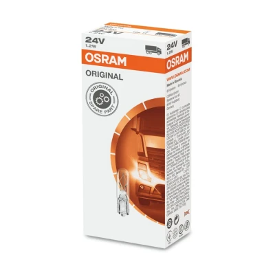 Afbeelding van Osram Gloeilamp 24V Original Line W2x4.6d 10 Stuks