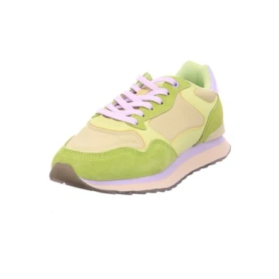 Afbeelding van Hoff Dames limoen sneakers maat 41