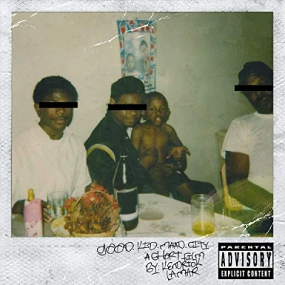Afbeelding van Kendrick Lamar Good Kid, M.A.A.D City (CD) (New Version)