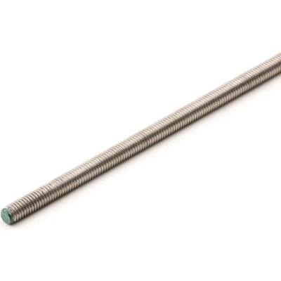 Afbeelding van Draadeind rvs A2 M4 DIN975 (1mtr)
