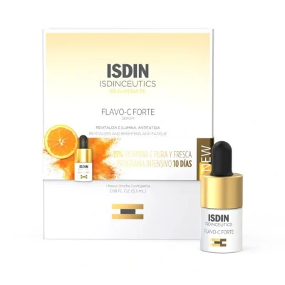 Afbeelding van Isdin Isdinceutics Rejuvenate Flavo C Forte Serum