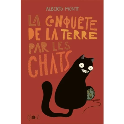 Image de la conquête de Terre par les chats