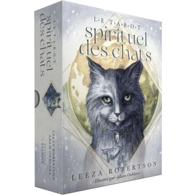 Afbeelding van LE TAROT SPIRITUEL DES CHATS (78 CARTES)