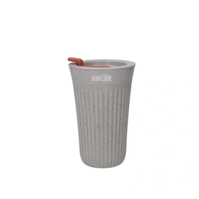 Afbeelding van La Cafetière De muts herbruikbare koffiekop, 340ml