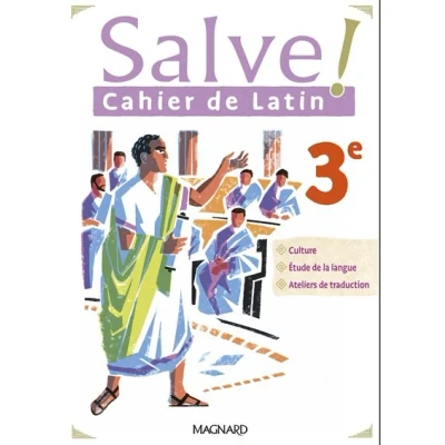 Image de Salve ! 3e (2023) Cahier de latin