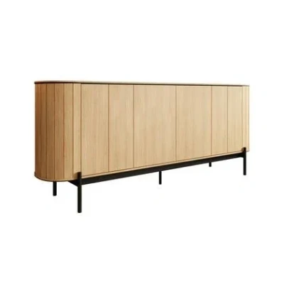 Afbeelding van Meubella Dressoir Royale Eiken 200 cm