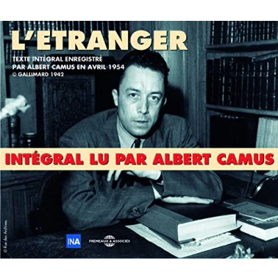 Afbeelding van Albert Camus Etranger (3 CD)