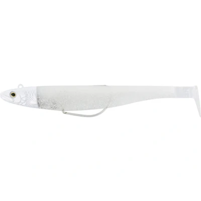 Afbeelding van Westin Magic Minnow Weedless Jig 28g 12.5cm Haak 1/0 Kleur : Snow White