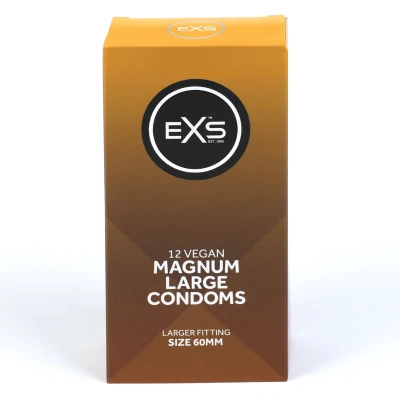Afbeelding van EXS Magnum Large condooms (60mm) 12 stuks