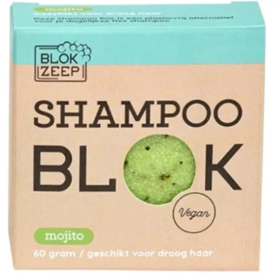 Afbeelding van Blokzeep Shampoo Bar Kokos 60GR