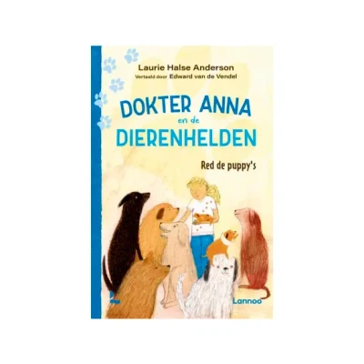 Afbeelding van Dokter Anna en de dierenhelden Red puppy&#039;s