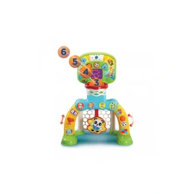 Afbeelding van VTech 3 in 1 Sport &amp; Scoor Speelplaats Educatief Speelgoed en Speelplezier Kinderspeelgoed Cadeau Jaar tot